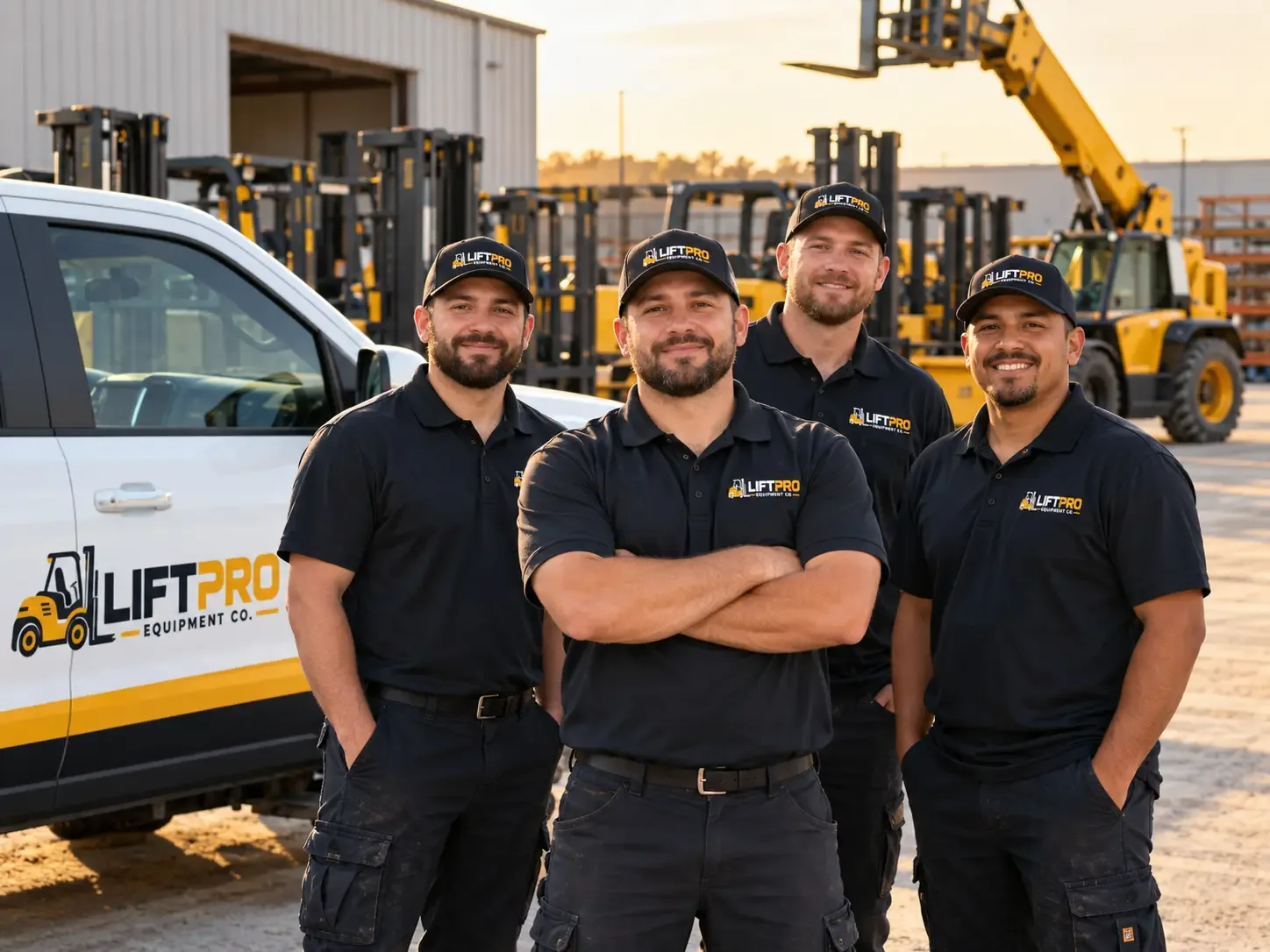 Forklift Rental company in Meraux, LA